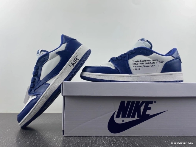Bmlin SCOTT TRAVIS CUSTOM X 1 X AIR JORDAN DM7890-101 OFF-WHITE 0802